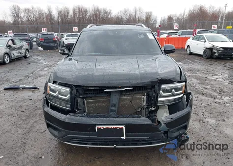 2019 Volkswagen Atlas 3.6L V6 Sel Premium из США, поврежденный, VIN 1V2NR2CA4KC554153